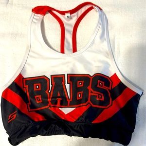 Cheer Athletics Panthers sports bra